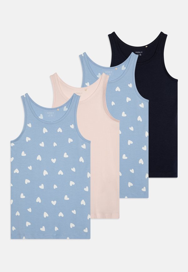 NKFTANK HEARTS PACK - Undershirt - serenity