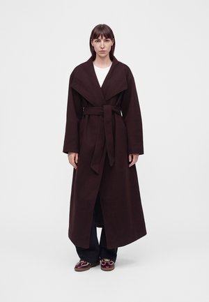 Gina Tricot Tall, Класическо палто - deep plum