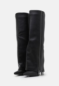 Simmi London FRANK - Botas de salto alto - black