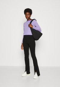 TOM TAILOR DENIM Broek - deep black