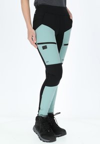 Swedemount TRONDHEIM TREKKING  - Tights - seaweed green/black