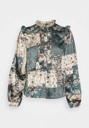 Vero Moda VMNAVI - Pusero - birch/green