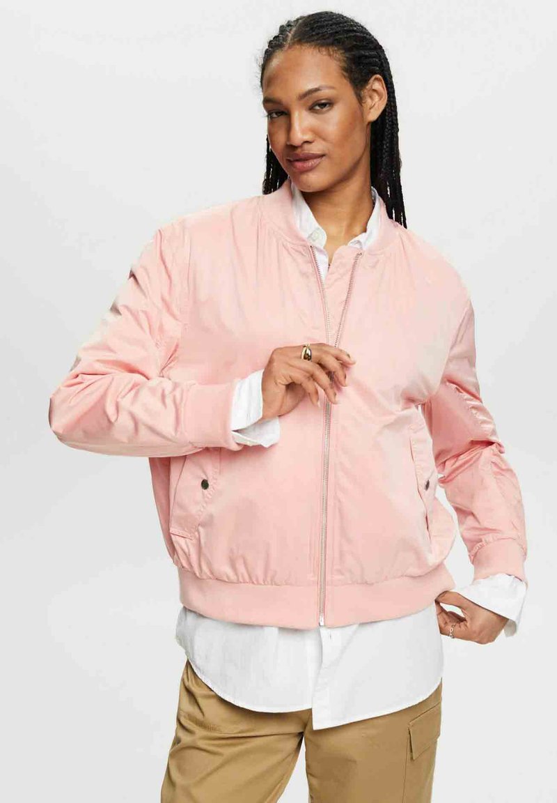 Esprit Kurtka Bomber Zalando.pl
