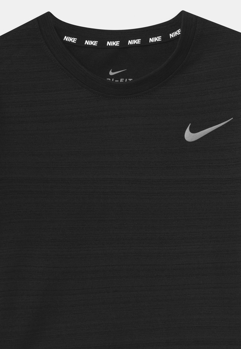 Nike Performance MILER UNISEX Sports T-shirt black