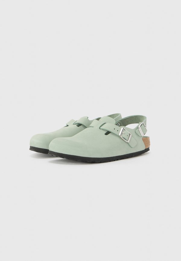 TOKIO LENB HEX NARROW - Clogs - pure sage4