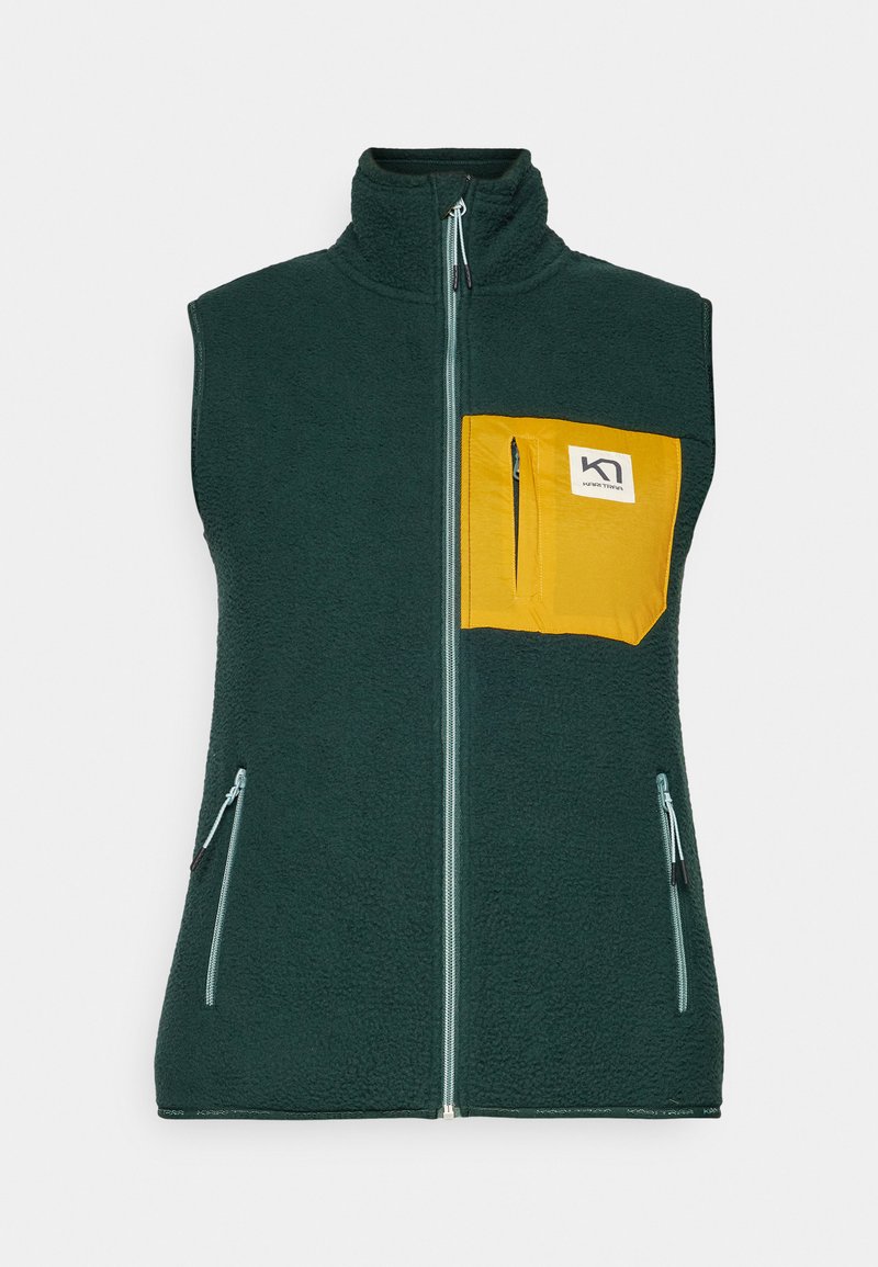 Kari Traa Bodywarmer groen Kari Traa Bodywarmer groen