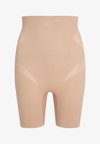 SHAPEWEAR SCULPTED FIRM MICRO THIGH SHORT STAY PUT STRETCH - Lingerie sculptante - cedar