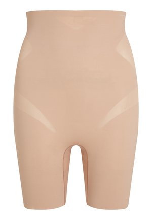 Calvin Klein Underwear, SHAPEWEAR SCULPTED FIRM MICRO THIGH SHORT STAY PUT STRETCH - Shapewear - cedar