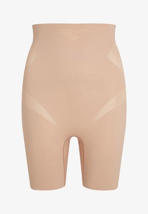 Calvin Klein Underwear, SHAPEWEAR SCULPTED FIRM MICRO THIGH SHORT STAY PUT STRETCH - Shapewear - cedar