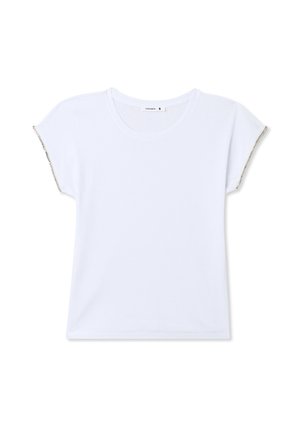 Terranova CON DETTAGLIO GIOIELLO - T-shirt basic - bianco ottico