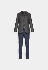 COMBINED TRIPLE SUIT - Costume - mid anthracite