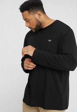 Long sleeved top - black