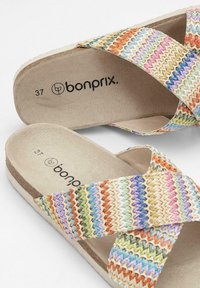 bonprix Ciabattine - multicolor