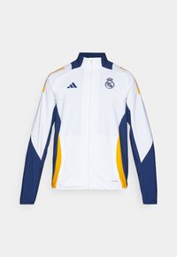 Valgt, white/crew orange/navy blue