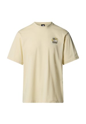 The North Face M CONNECTED RELAXED SS TEE -GRAPHIC - T-shirt med print - gravel