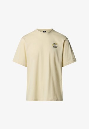 The North Face M CONNECTED RELAXED SS TEE -GRAPHIC - T-shirt con stampa - gravel
