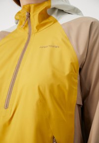 Kari Traa SANNE ANORAK - Softshelljakke - dusty yellow