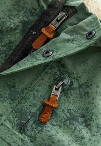 Next REGULAR FIT - Regnjacka - sage green