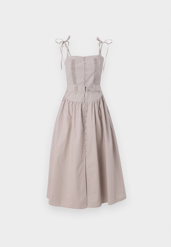 BRADO - Day dress - grigio3