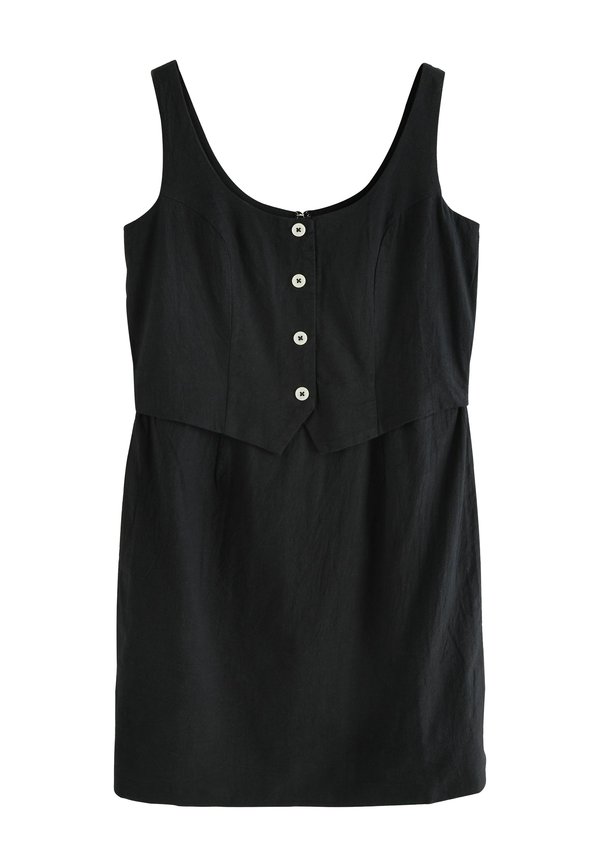 REGULAR FIT - SLEEVELESS MINI  - Blusenkleid