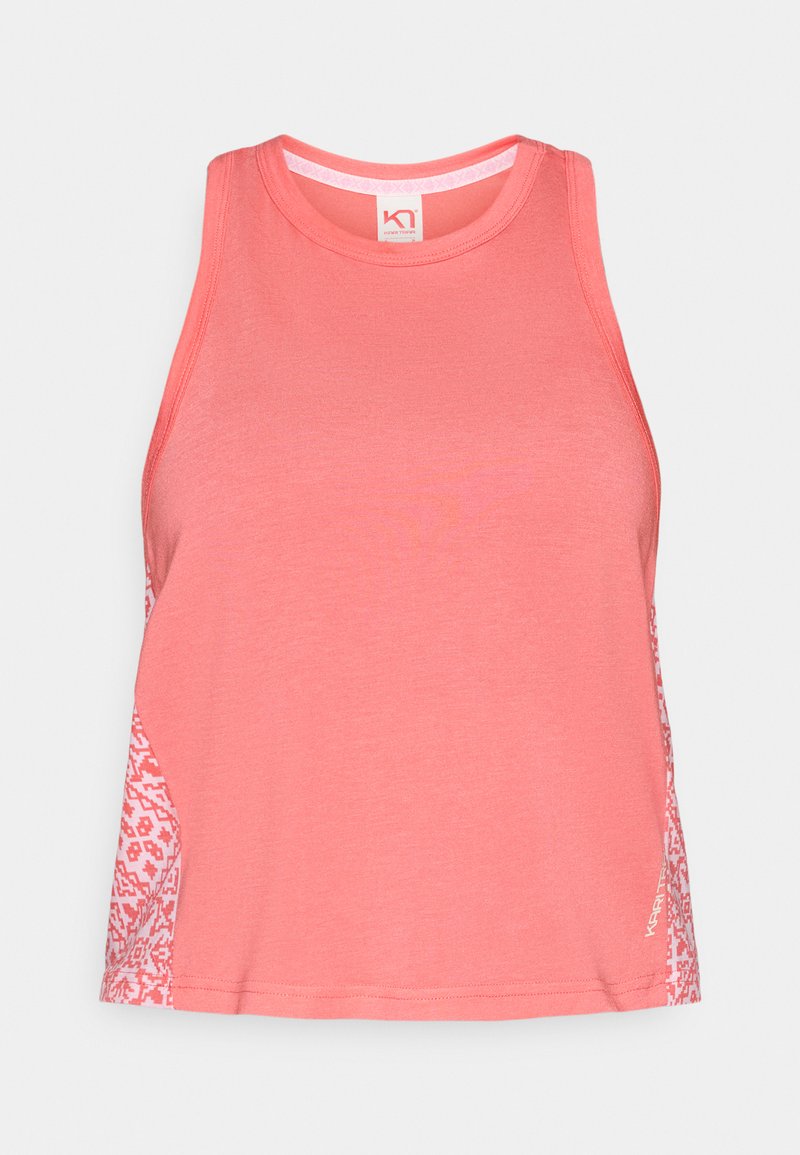 Kari Traa Sport T-shirt donkerroze