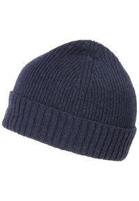 GANT LINED BEANIE UNISEX   - Lue - dark blue