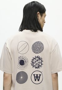 DOUBLE A BY W.W. LIAM TEE  - Print T-shirt - moonstruck