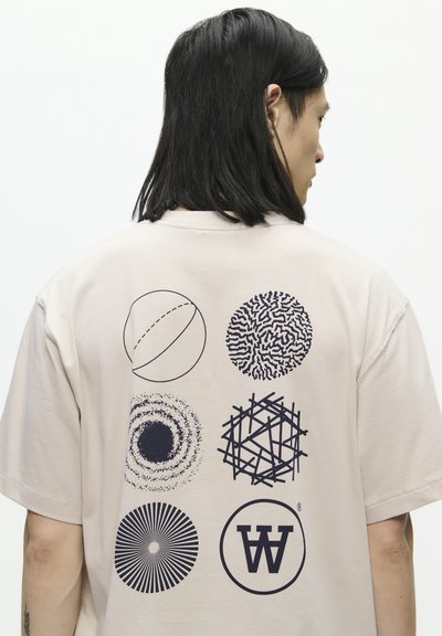 WOOD WOOD WWLIAM TEE - T-shirt imprimé - moonstruck