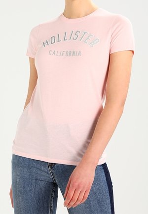 T-shirts print - pink