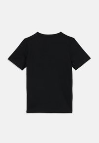 Calvin Klein Jeans CHEST MONOLOGO UNISEX - Marškinėliai su spaudiniu - black