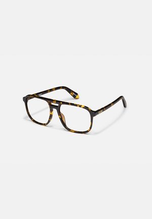 QUAY, UNISEX - Okuliare s filtrom modrého svetla - brown