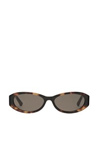 SMALL OVAL - Sonnenbrille - dark brown