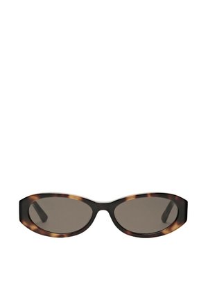 SMALL OVAL - Sunglasses - dark brown