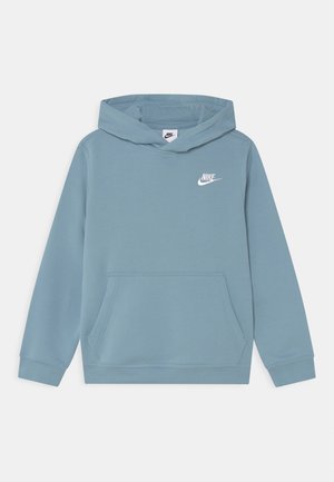 HOODIE CLUB - Bluza - worn blue/white