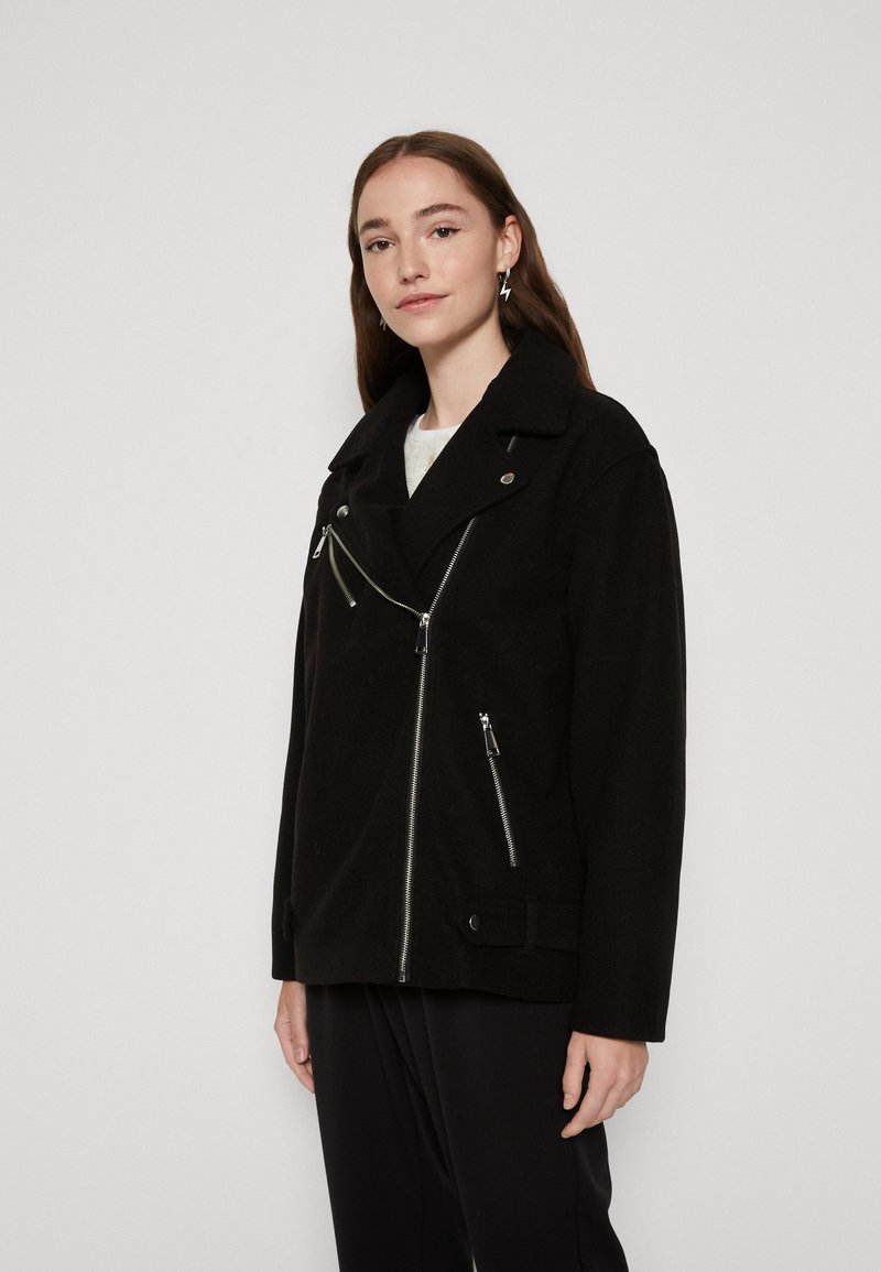 Vero Moda VMPOPEMMY BIKER JACKET Summer jacket black Zalando.ie