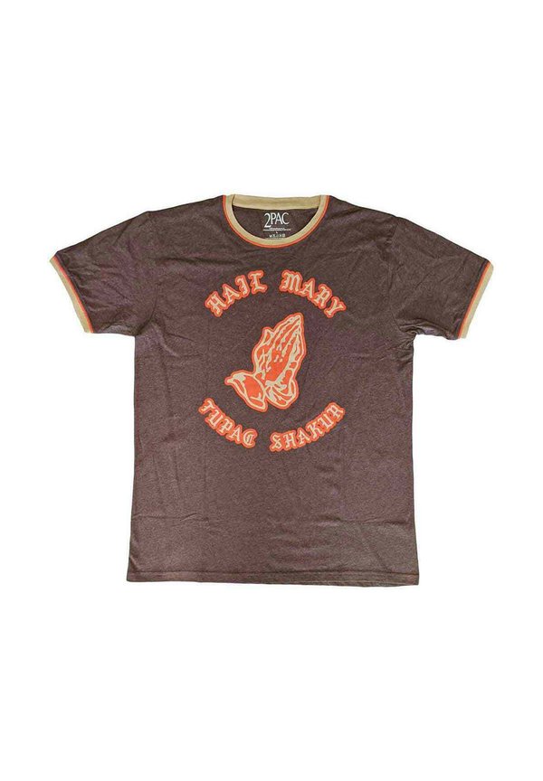 TUPAC HAIL MARY RINGER - Print T-shirt4