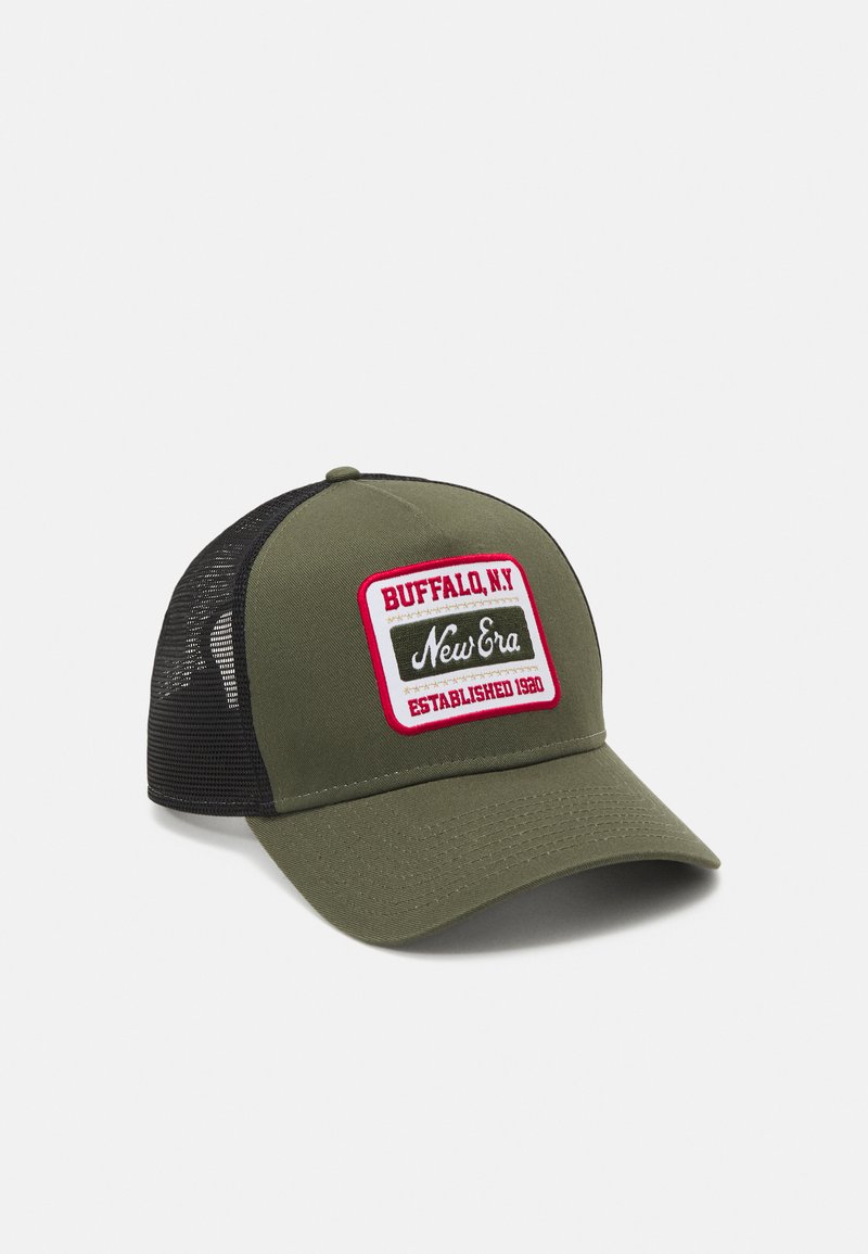 New Era STATE PATCH TRUCKER UNISEX Caps khaki Zalando.dk