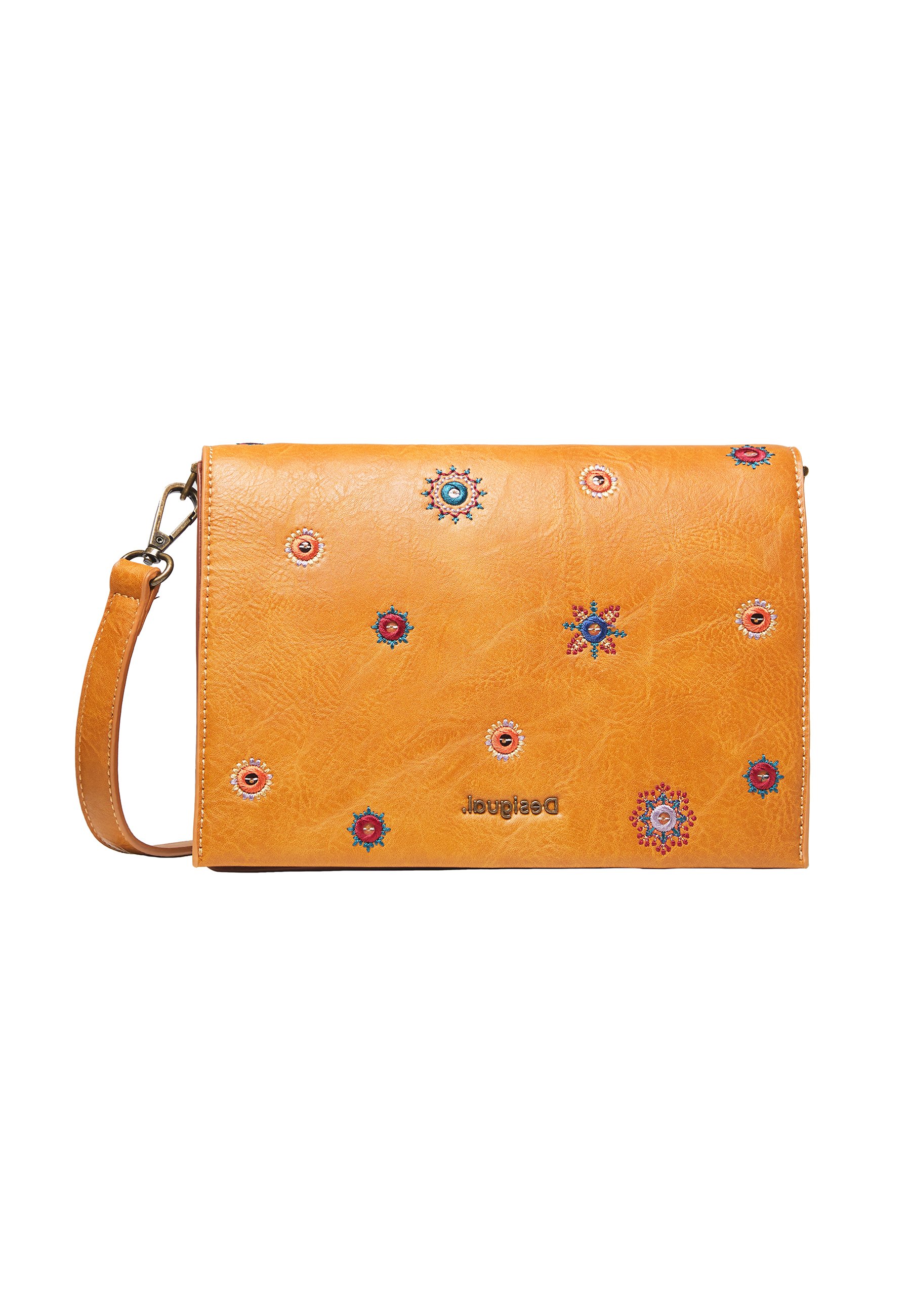 sac desigual jaune