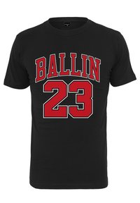 Mister Tee Triko s potiskem - black