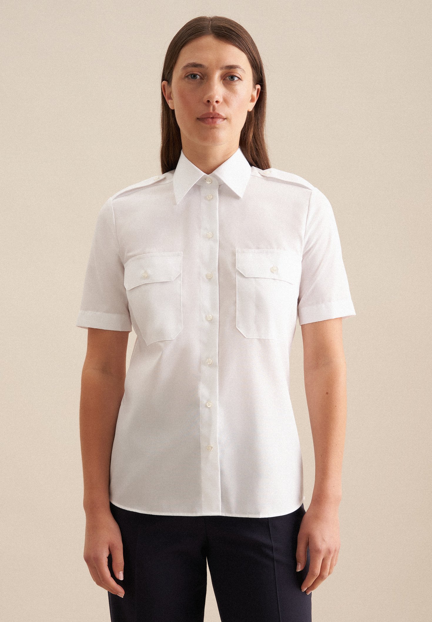 Daniella™ - Camicia Casual Da Donna Con Maniche Corte E Collo A Botton - Foto 12