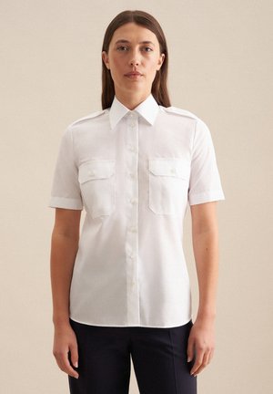 Overhemdblouse - white
