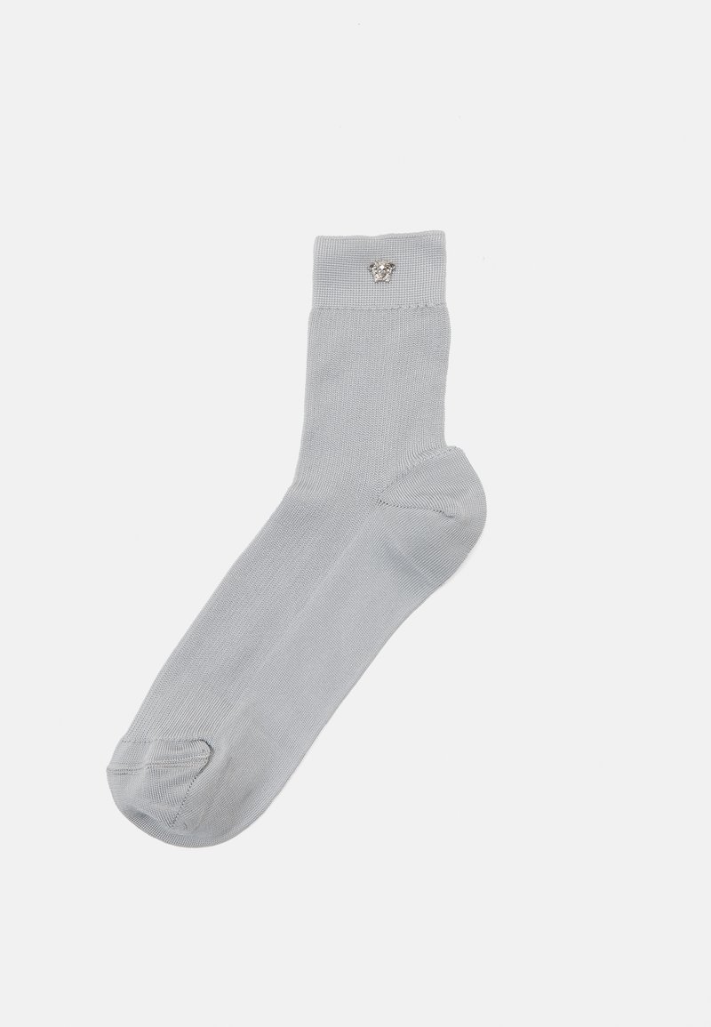 Versace ATHLETIC MEDUSA - Calcetines - pearl grey