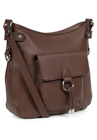 Hexagona CONFORT - Borsa a tracolla - chocolat