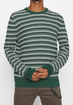 Strickpullover - green