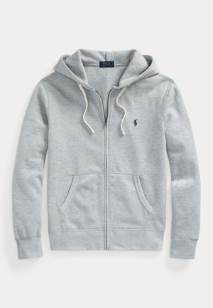Polo Ralph Lauren, THE RL FLEECE HOODIE - Суитшърт с цип - andover heather