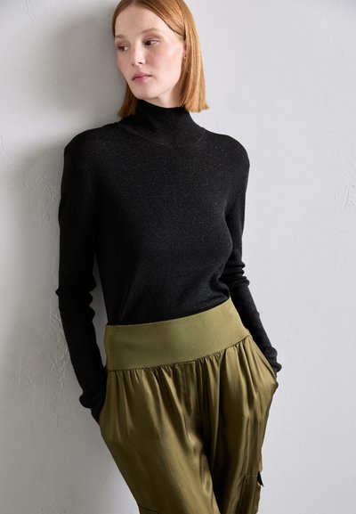 Cinq à Sept GILES PANT - Cargobroek - dark olive