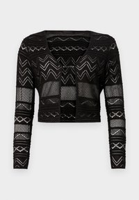 Unselected, jet black