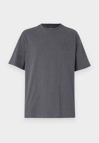 NOT TO BE TRUSTED UNISEX - T-shirts med print - deep grey