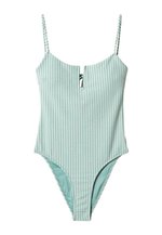 Leto Swimsuit Pastel Green