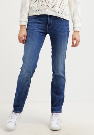 Straight leg -farkut - light-blue denim